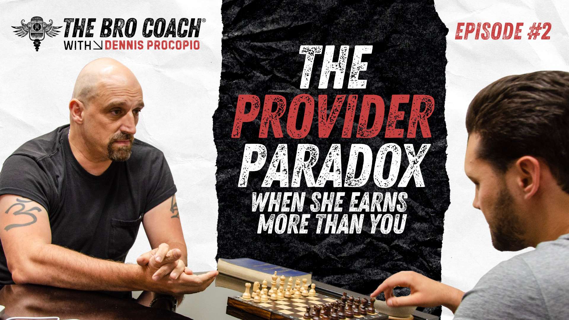 What happens to your identity as a man when your wife or partner earns more than you do?