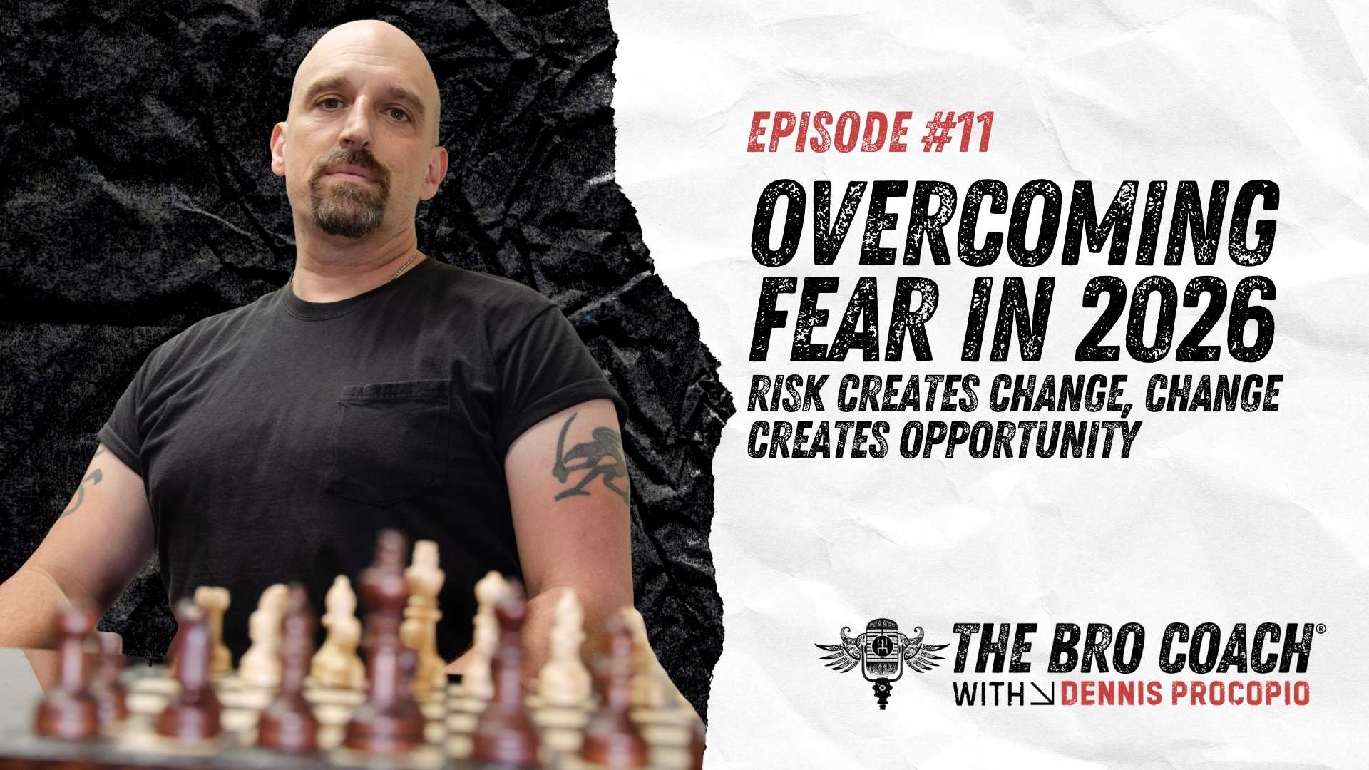 This podcast episode reveals how high-achieving men can overcome fear, distinguish smart risks from reckless ones, and break free with proven pattern interrupts for real 2026 breakthroughs.