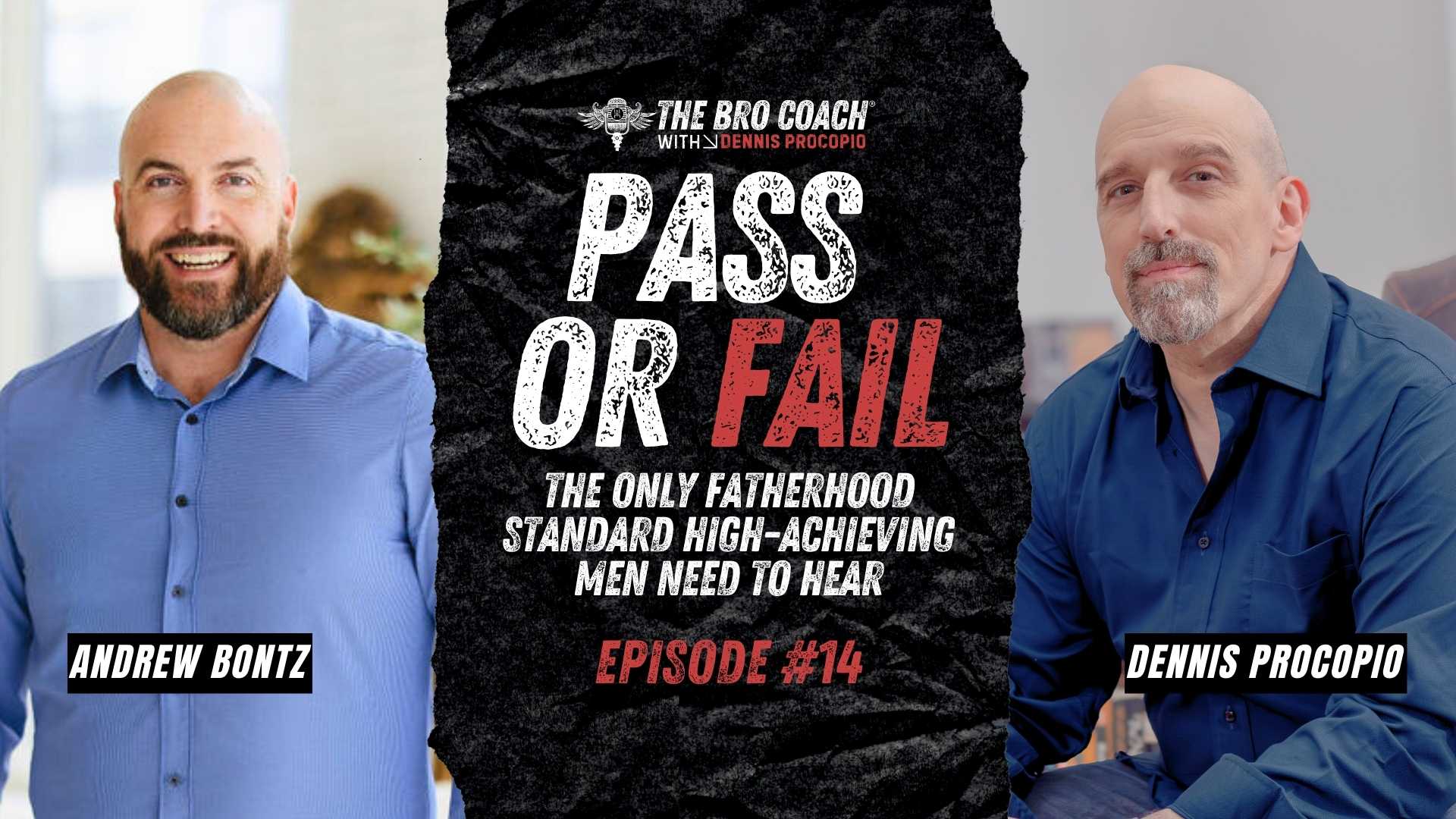 Busy dads earning big but feeling like strangers at home? Dennis Procopio (The Bro Coach®) tackles the presence problem, father wounds, and work-life traps high-performers face. Real stories from dads with autistic kids and teens—pass/fail fatherhood decoded.