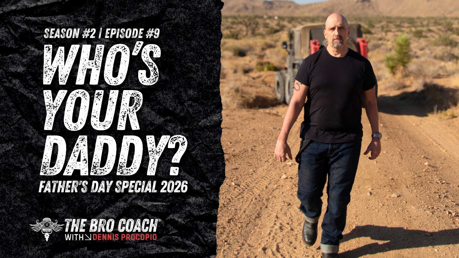 The Bro Coach® breaks down how your father's parenting shaped your self-worth. A raw Father's Day coaching session for men ready to do the work.